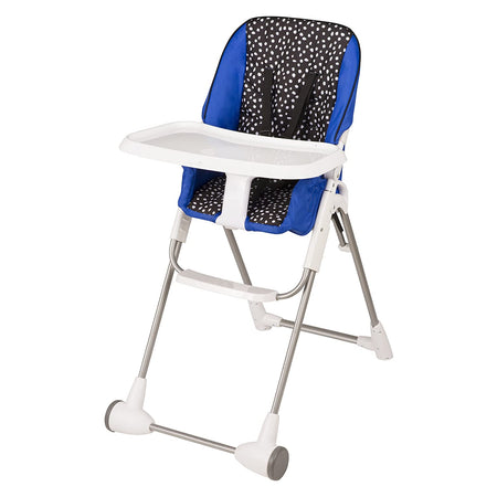 Evenflo Symmetry Flat Fold High Chair, Hayden Dot