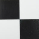 Tivoli Black & White 12x12 Self Adhesive Vinyl Floor Tile - 45 Tiles/45 sq. Ft