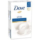 Dove Beauty Bar Soap With Deep Moisture, White, 4 Ounces, 6-Pack