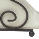 Home Basics Napkin Holder Scroll Bronze Collection