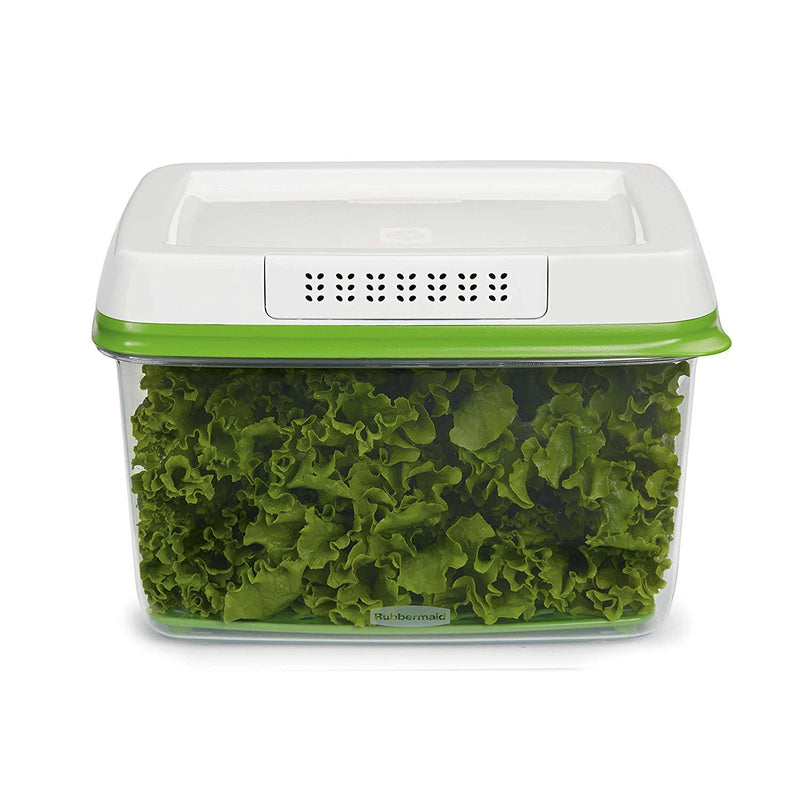 Rubbermaid FreshWorks Produce Saver Food Storage Container, Large, 17.3 Cups