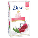 Dove Go Fresh Revive Beauty Bar Soap, Pomegranate and Lemon, 4 Ounces, 6-Pack