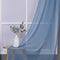 Sheffield 2-Pack Solid Sheer Grommet Window Panel, Blue, 76x84 Inches