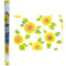 Zip Tac Self-Adhesive Decorative Shelf Liner Sunflower Design - 9 Ft X 18 In