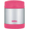 Thermos FUNtainer Stainless Steel Food Jar, Pink, 10 Ounces