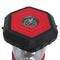 Mighty Power C.o.b. Led Lantern With Compass & Handle, Red-black, 750 Lumens