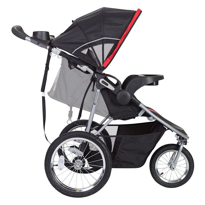 baby trend jogging stroller red Baby Trend Cityscape Jogger Stroller, Jolt Red – ShopBobbys