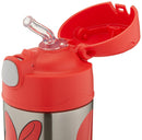Thermos FUNtainer Minnie Mouse Bottle With Straw, Red, 12 Ounces