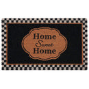 Achim Printed Home Sweet Home Coir Doormat, 18x30 Inches