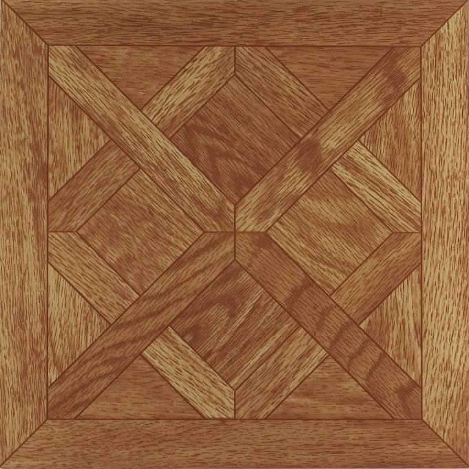 Nexus Classic Parquet Oak 12x12 Self Adhesive Vinyl Floor Tile - 20 Tiles/20 sq. ft.