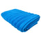 Feather and Stitch 2-Ply Bath Towel, 27x54 Inches, Cobalt