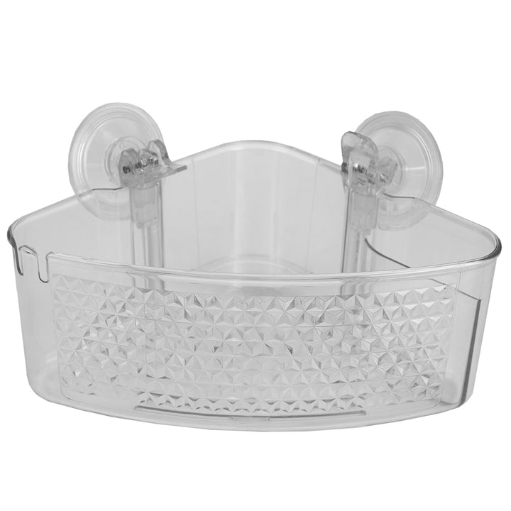 Over-The-Shower Caddy, White, Large