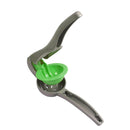 Amco Heavy Duty Metal Opti-Squeeze Lime Squeezer, Grey, 9 Inches