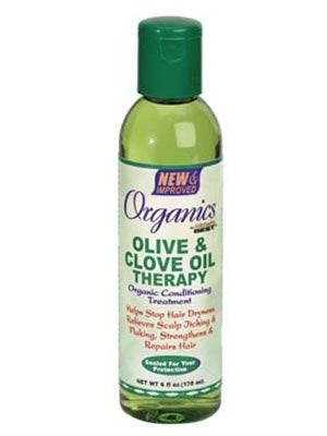 Organics By Africa's Best Olive & Clove Oil Therapy - 6 Ounces