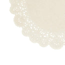 Sweet Creations Paper Lace Doilies, 72 Count, Beige, Assorted Sizes