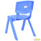 JOON Stackable Plastic Kids Learning Chairs, Blue, 20.5x12.75x11 Inches, 2-Pack (Pack of 2)