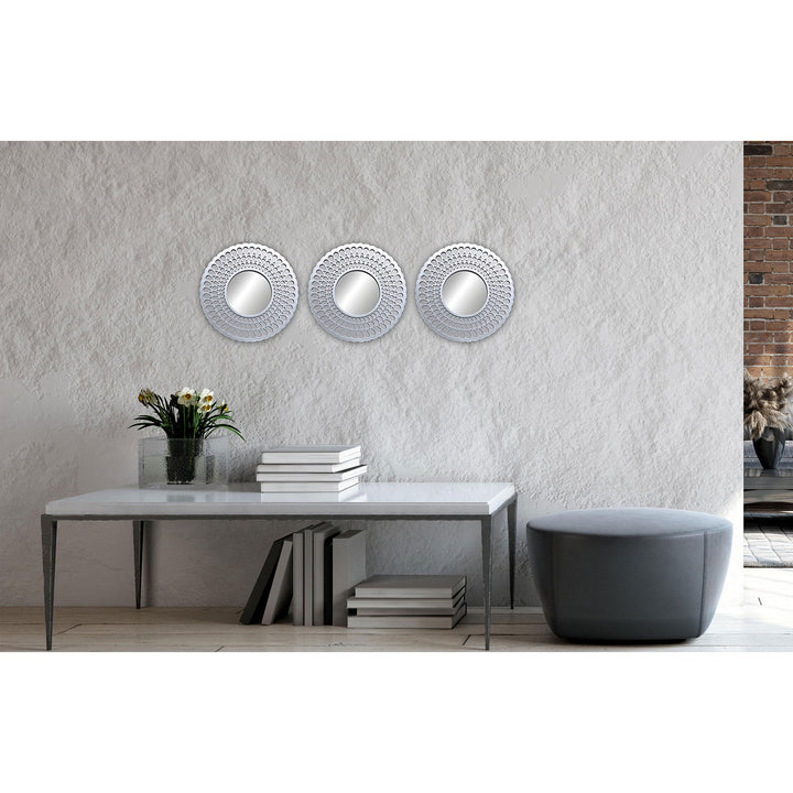 Round Table Mirrors - 3 Pc.