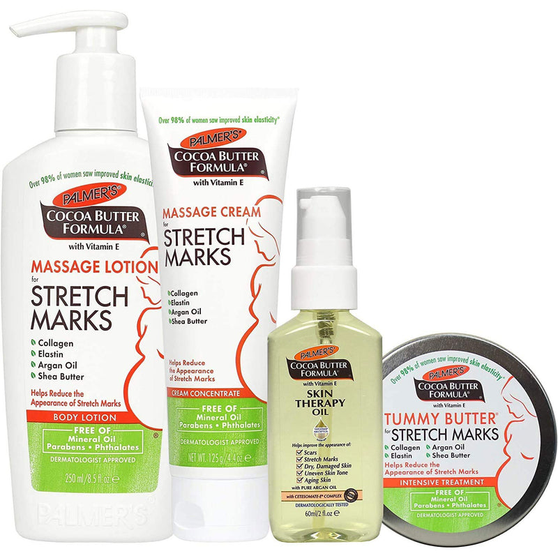Palmer's Cocoa Butter Complete Stretch Mark and Pregnancy Skin Care Kit