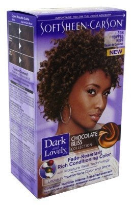 Dark & Lovely Permanent Hair Color - 398 Toffee Kiss