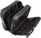 Kenneth Cole Reaction Leather Dual Compartment Wheeled Laptop Portfolio Bag, Black