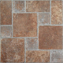 Nexus Brick Pavers 12x12 Self Adhesive Vinyl Floor Tile - 20 Tiles/20 sq. ft.