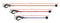 Tekton Adjustable Ball Anchor-Hook Tarp Bungee Cord Set, 12-Count