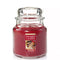Yankee Candle Medium Jar Candle, Sparkling Cinnamon, 14.5 Ounces