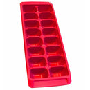 Rubbermaid Easy Release Ice Cube Tray, Red