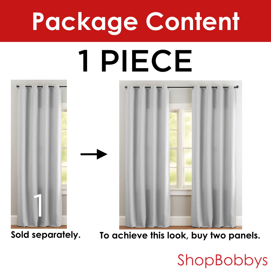 Violette Embroidered Rod Pocket Window Panel With Valance and Backing ...