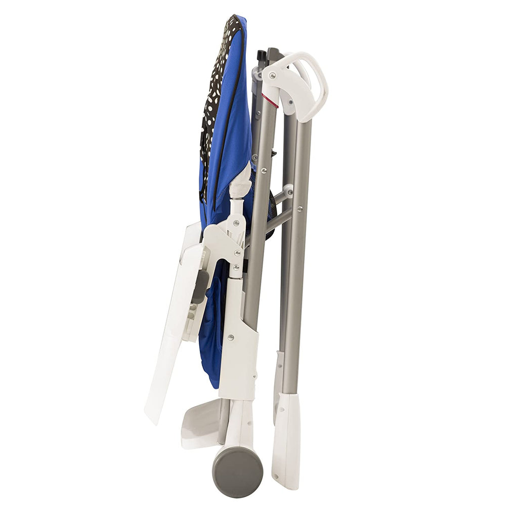Evenflo Symmetry Flat Fold High Chair, Hayden Dot  ShopBobbys