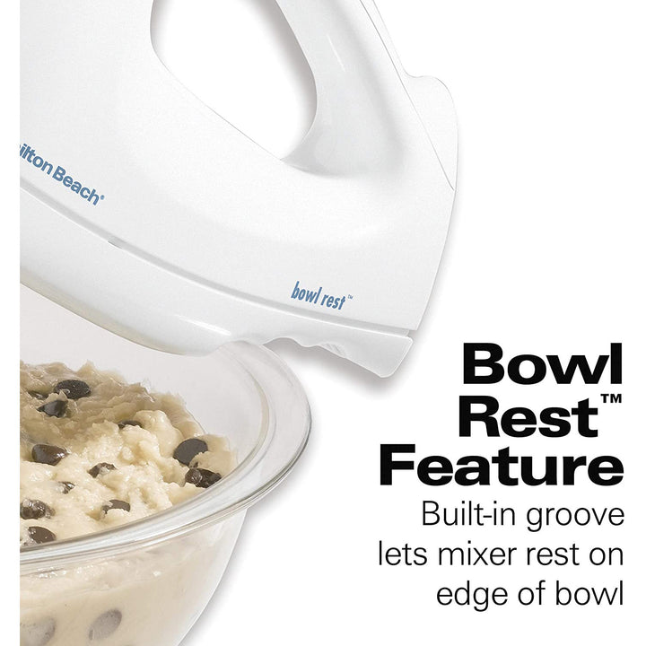 Is Hamilton Beach 6-Speed Electric Hand Mixer with built in Bowl Rest &  Snap-On Case Worth it? 