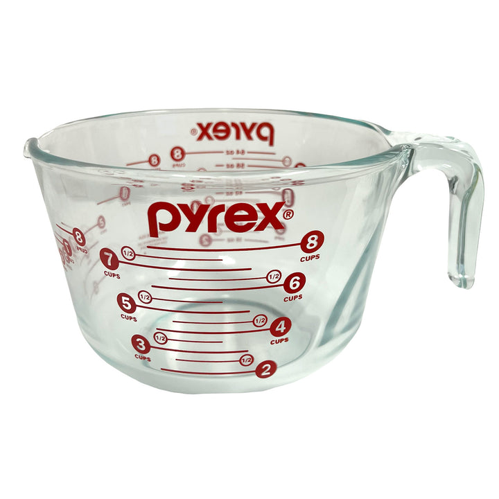  Prepara 2 Cup Glass Measuring Cup: Home & Kitchen