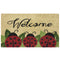 Achim Printed Welcome Ladybug Coir Doormat, 18x30 Inches
