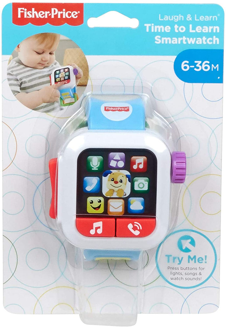 Fisher price time deals to learn smartwatch