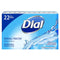 Dial Antibacterial Deodorant Soap Bars, Spring Water, 22 Bars, 4 Ounces