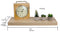 Home Basics Decorative Rectangular Wood Floating Shelf, Oak Design, 23.5x9x1.5 Inches