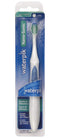 Waterpik Nano-Sonic Electric Toothbrush, White-Blue