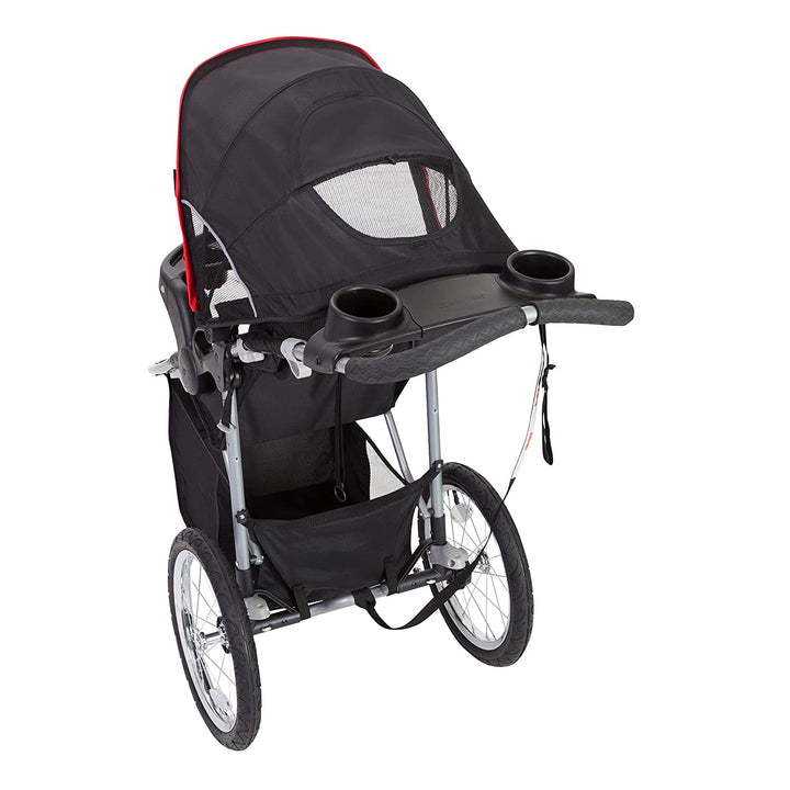 baby trend stroller with speakers Baby Trend Cityscape Jogger Stroller, Jolt Red – ShopBobbys