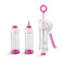 Bakelicious Color Swap Easy Hold Decorating Icing Gun, 3-Piece Set