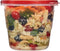 Rubbermaid TakeAlongs Deep Squares Food Storage Containers, 7 Cup, Chili Tint, 2 Pack