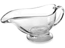 Anchor Hocking Presence Glass Gravy Boat, Clear, 16 Ounces