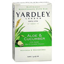 Yardley London Moisturizing Soap Bar Aloe & Cucumber - 4.25 Ounces