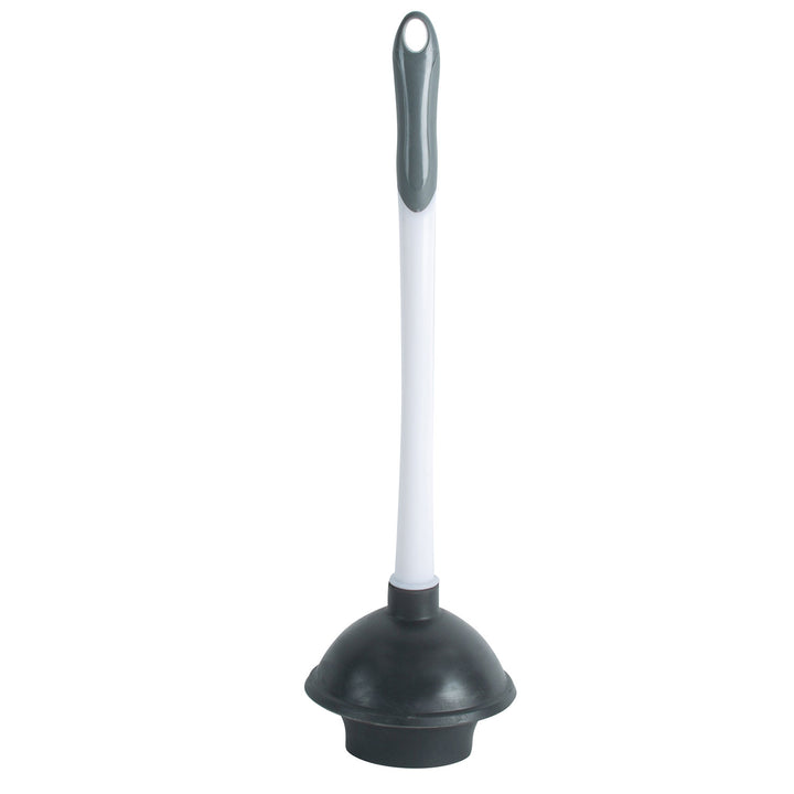 Bath Bliss Toilet Brush and Holder with Rim Scrubber