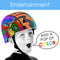 Raskullz Dry-Erase Color Me Helmet, Ages 3-5 Years, Orange-Black