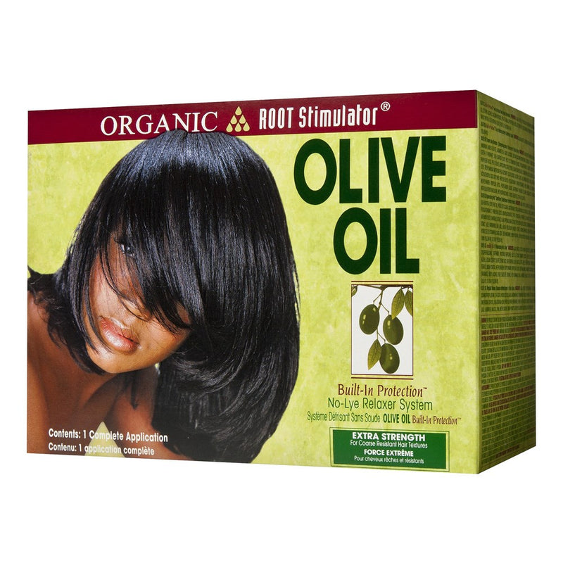 Organic Root Stimulator Olive Oil No-lye Relaxer - Normal