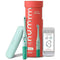 Colgate Hum Smart Battery Powered Toothbrush Kit With Travel Case, Teal