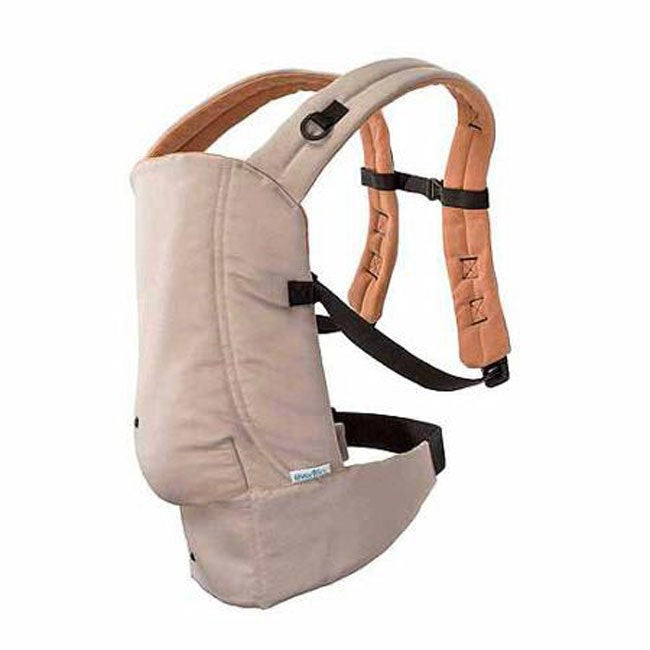 evenflo 3 in 1 carrier Evenflo 3-position Natural Fit Baby Soft Carrier, Khaki Orange