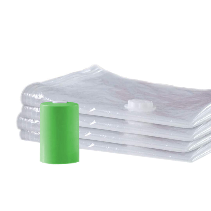 3 Pack Clear Storage Bags for Clothes Quilts Bedding - Airtight  Waterproof