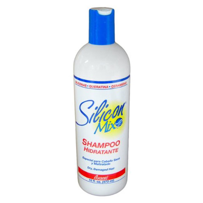 Avanti Silicon Mix Moisturizing Shampoo For Dry Or Damaged Hair, 16 Ounces