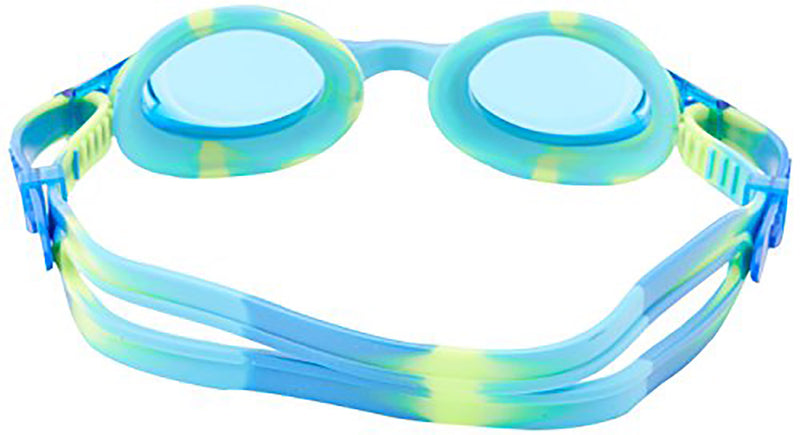 TYR Kids’ Swimple Tye-Dye Swimming Goggles, Blue, 3-10 Years